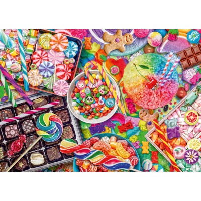 Puzzle Schmidt-Spiele-58961 Candylicious