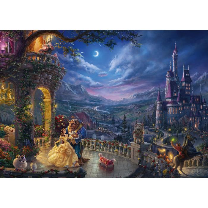 Thomas Kinkade - Disney, Die Schöne und das Biest