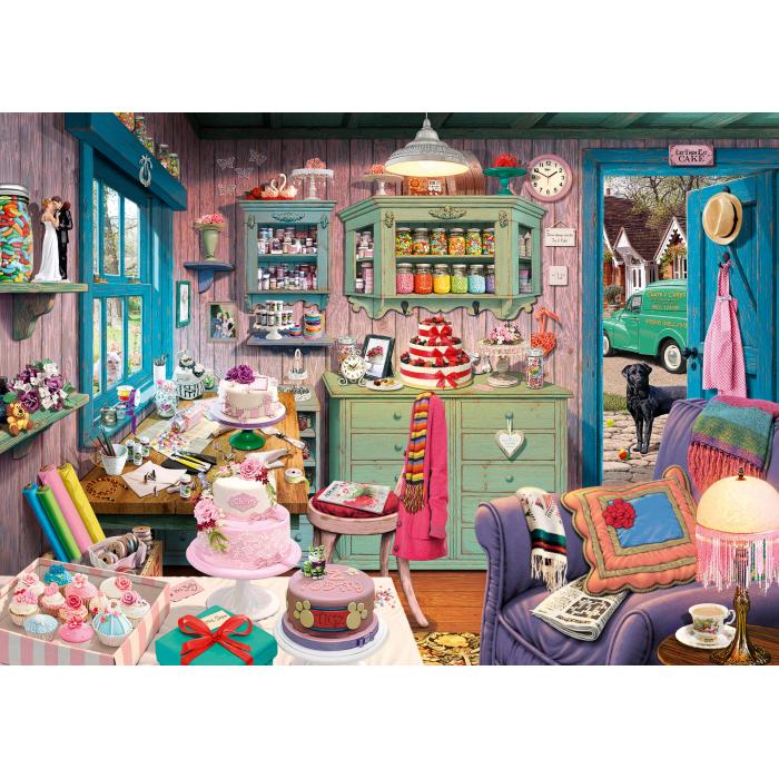  Schmidt-Spiele-59653 Secret Puzzle - Grandma's Coffee Shop