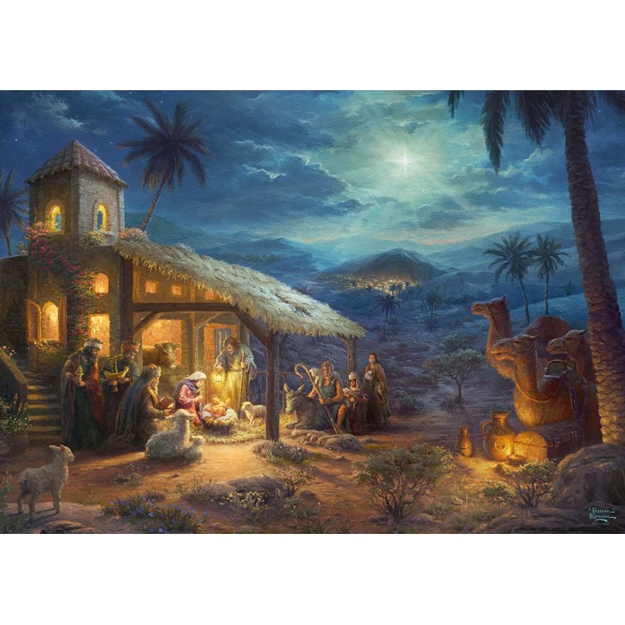 Thomas Kinkade, Spirit, Jesus Geburt