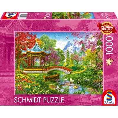 Puzzle Schmidt-Spiele-59786 Zen-Garten