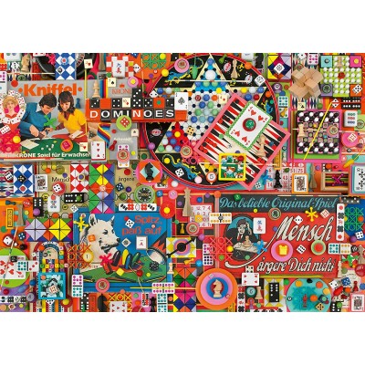 Puzzle Schmidt-Spiele-59900 Shelley Davies - Vintage Gesellschaftsspiele