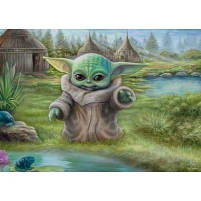 Puzzle Schmidt-Spiele-59955 The Mandalorian - Ein Kinderspiel