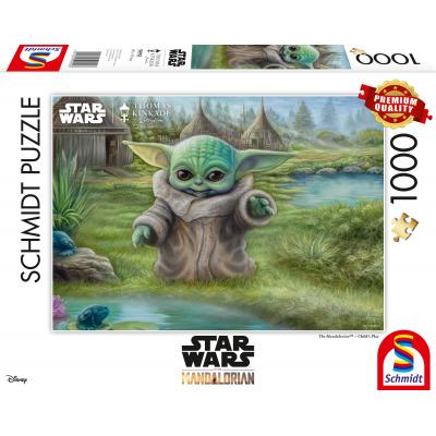 Puzzle Schmidt-Spiele-59955 The Mandalorian - Ein Kinderspiel