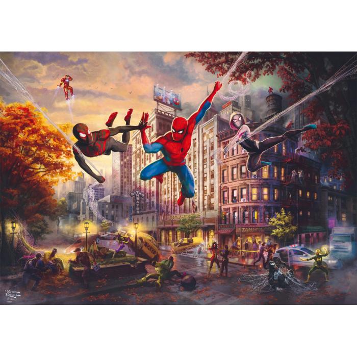Puzzle  Schmidt-Spiele-59957 Spider-Man and Friends, The Ultimate Alliance