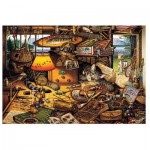 Puzzle  Schmidt-Spiele-59994 Adirondacks Mountains