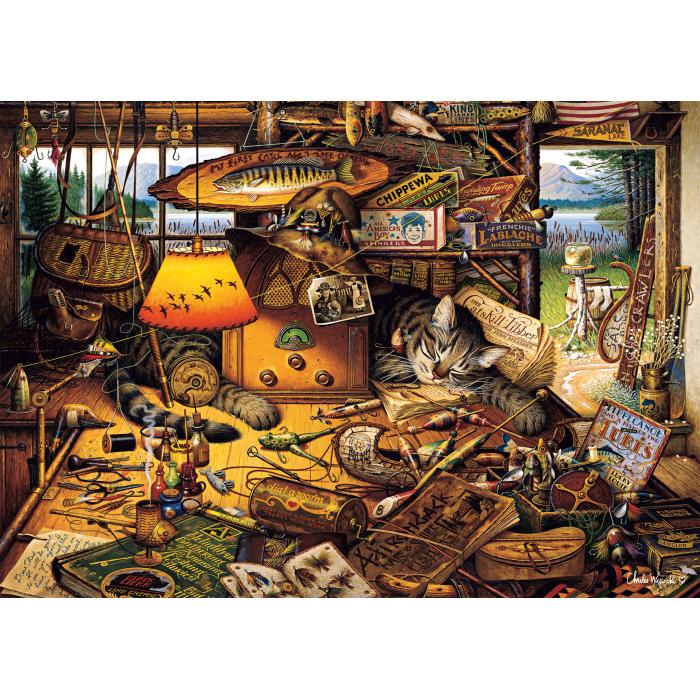 Puzzle  Schmidt-Spiele-59994 Adirondacks Mountains