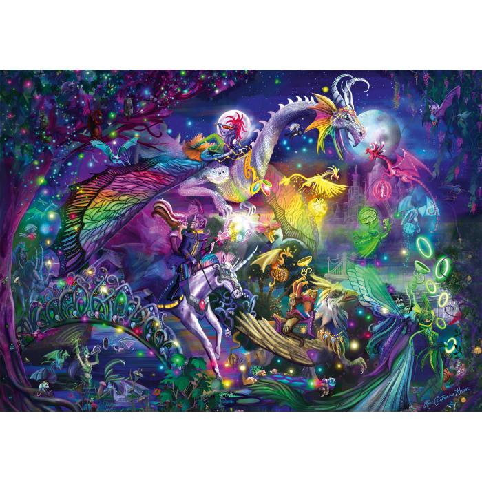 Puzzle   Sommernachtszirkus