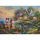 Thomas Kinkade, Disney-Sweethearts Mickey & Minnie
