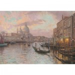 Puzzle   Thomas Kinkade - In den Straßen von Venedig