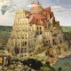 Puzzle aus handgefertigten Holzteilen - Pieter Brueghel der Ältere: Turmbau zu Babel