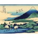Puzzle aus handgefertigten Holzteilen - Hokusai: Umezawa