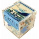 Puzzle aus handgefertigten Holzteilen - Hokusai: Umezawa