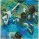 Holzpuzzles - Edgar Degas: Blaue Tänzerinnen