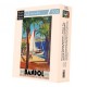 Handgeschnittenes Holzpuzzle - Bandol
