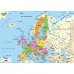   Holzpuzzle - Karte von Europa