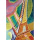 Holzpuzzle - Robert Delaunay: Eiffelturm
