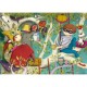 Handgeschnittenes Holzpuzzle - La Lecture