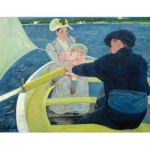 Puzzle   Mary Cassatt - Die Bootsfahrt