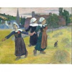 Puzzle   Paul Gauguin - Breton Girls Dancing, 1888