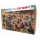 Puzzle aus handgefertigten Holzteilen - Brueghel - Die Kinderspiele
