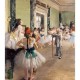 Puzzle aus handgefertigten Holzteilen - Degas: Die Tanzstunde