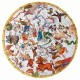 Puzzle aus handgefertigten Holzteilen - Himmlischer Atlas