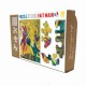 Puzzle aus handgefertigten Holzteilen - Chagall