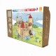 Handgeschnittenes Holzpuzzle - Panic At The Château-Fort
