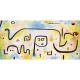 Puzzle aus handgefertigten Holzteilen - Paul Klee: Insula Dulcamara