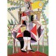Puzzle aus handgefertigten Holzteilen - Picasso: Frau im Garten