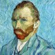 Puzzle aus handgefertigten Holzteilen - Van Gogh