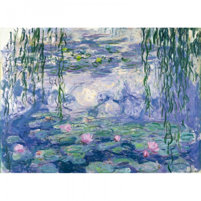  Puzzle-Michele-Wilson-A104-250 Handgeschnittenes Holzpuzzle - Monet : Nympheas