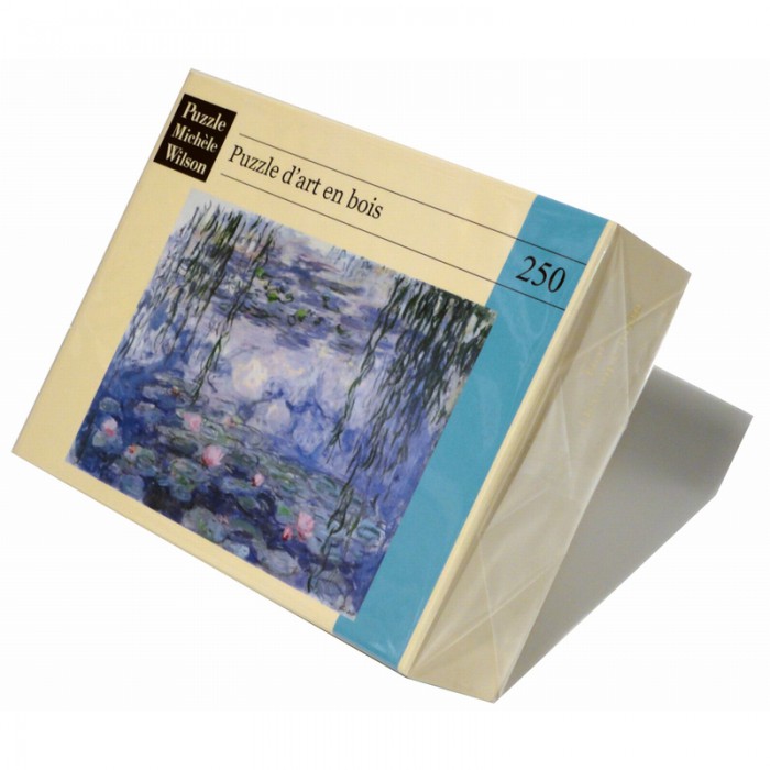  Puzzle-Michele-Wilson-A104-250 Handgeschnittenes Holzpuzzle - Monet : Nympheas