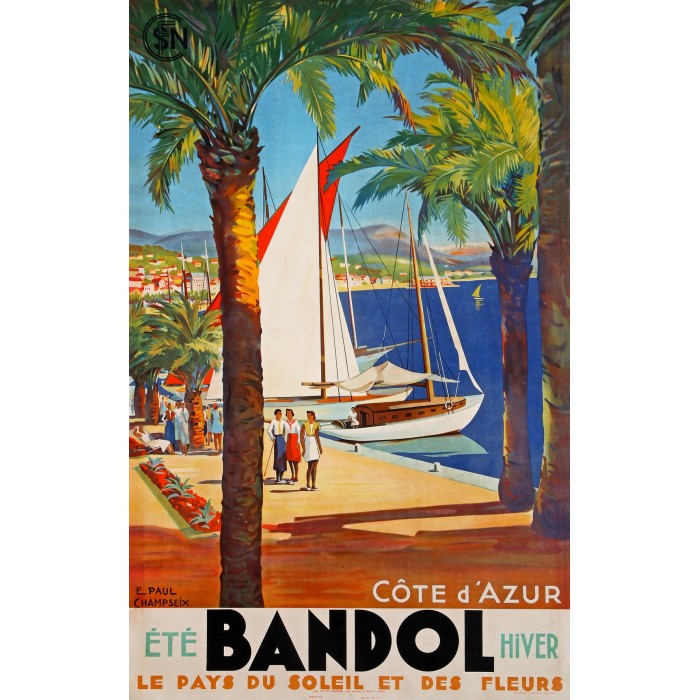  Puzzle-Michele-Wilson-A1079-500 Handgeschnittenes Holzpuzzle - Bandol