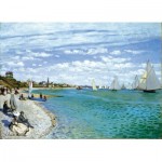 Puzzle  Puzzle-Michele-Wilson-A1082-750 Regatta in Sainte-Adresse