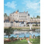Puzzle  Puzzle-Michele-Wilson-A1109-500 Le Chateau d'Amboise
