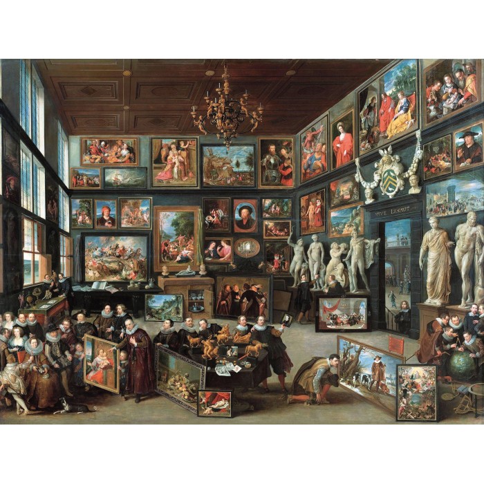  Puzzle-Michele-Wilson-A1112-650 Handgeschnittenes Holzpuzzle - The Cornelis Gallery