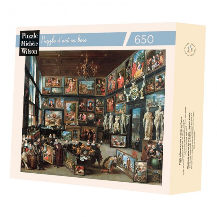  Puzzle-Michele-Wilson-A1112-650 Handgeschnittenes Holzpuzzle - The Cornelis Gallery