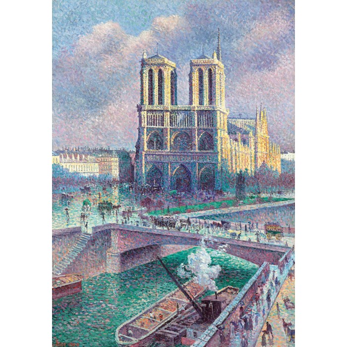  Puzzle-Michele-Wilson-A1219-500 Handgeschnittenes Holzpuzzle - Notre-Dame De Paris