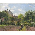 Puzzle  Puzzle-Michele-Wilson-A1250-350 Jardin de l'Artiste à Eragny