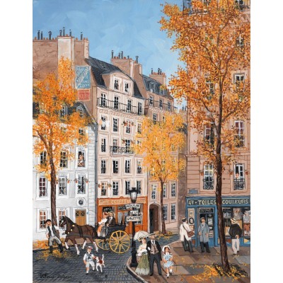 Puzzle-Michele-Wilson-A1277-1000 Handgeschnittenes Holzpuzzle - Merchant Of Colors
