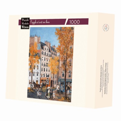 Puzzle-Michele-Wilson-A1277-1000 Handgeschnittenes Holzpuzzle - Merchant Of Colors