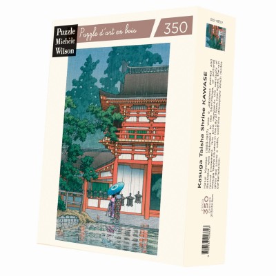 Puzzle-Michele-Wilson-A1284-350 Handgeschnittenes Holzpuzzle - Kasuga Taisha Shrine
