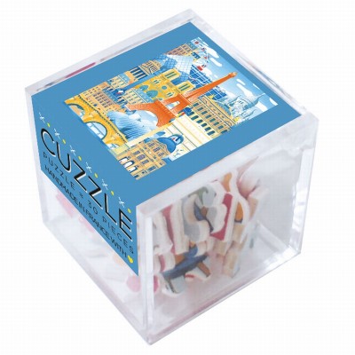Puzzle-Michele-Wilson-Cuzzle-Z59 Holzpuzzle - Paris