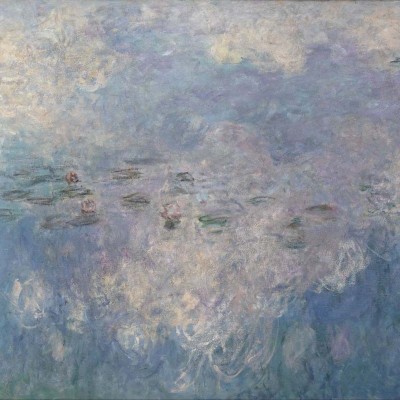 Puzzle-Michele-Wilson-Cuzzle-Z98 Puzzle aus handgefertigten Holzteilen - Claude Monet - Die Wolken