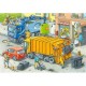 2 Puzzles - Müllabfuhr Und Abschleppwagen