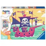   2 Puzzles - Puzzle & Play - Piraten