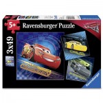   3 Puzzles - Cars 3