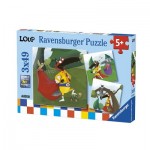   3 Puzzles - Loup